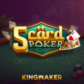 Lucky Bingo 5 Card Poker